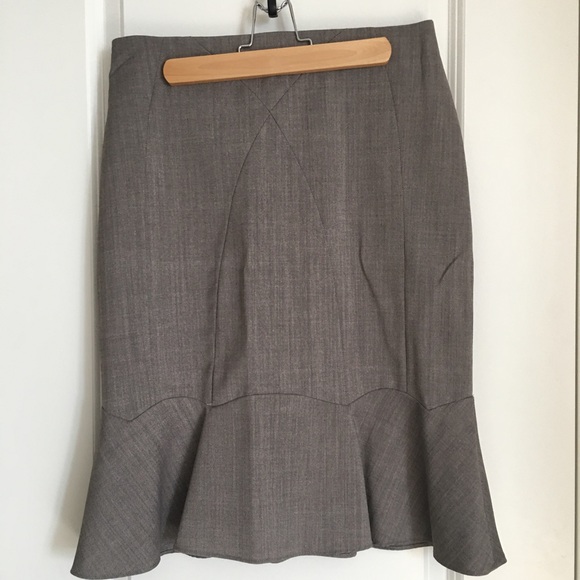 Blazer/Skirt set. Polyester/rayon blend. - Picture 3 of 3